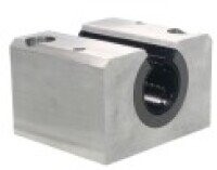Linear bearing housing