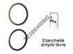 BD-122.24X152.40X6.35-NBR
