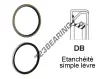 DB-40X58X7-NBR