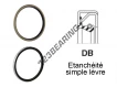DB-44.45X66.67X9.52-NBR