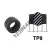 TP8-80X100X25-NBR90