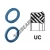 UC-15X25X8-PU94