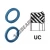 UC-17.46X23.81X6.35-PU94