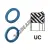 UC-26.990X33.340X6.350-PU94