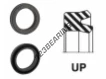 UP-25.40X38.10X6.35-NBR90