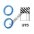 UTS-123X137X8.50-PU94